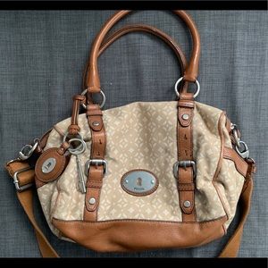 Fossil Crossbody